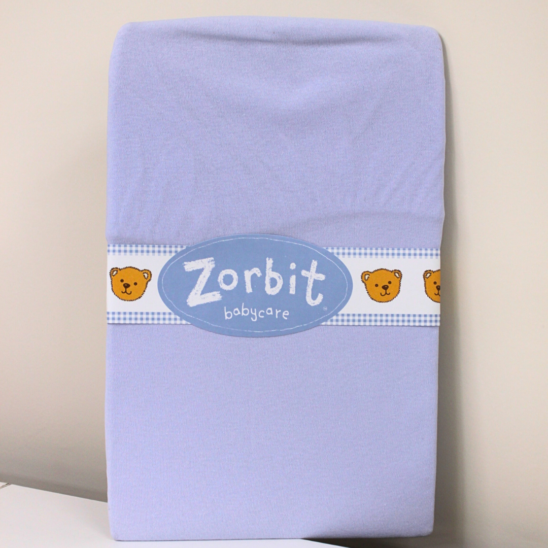 Zorbit cotton interlock pram sheet
