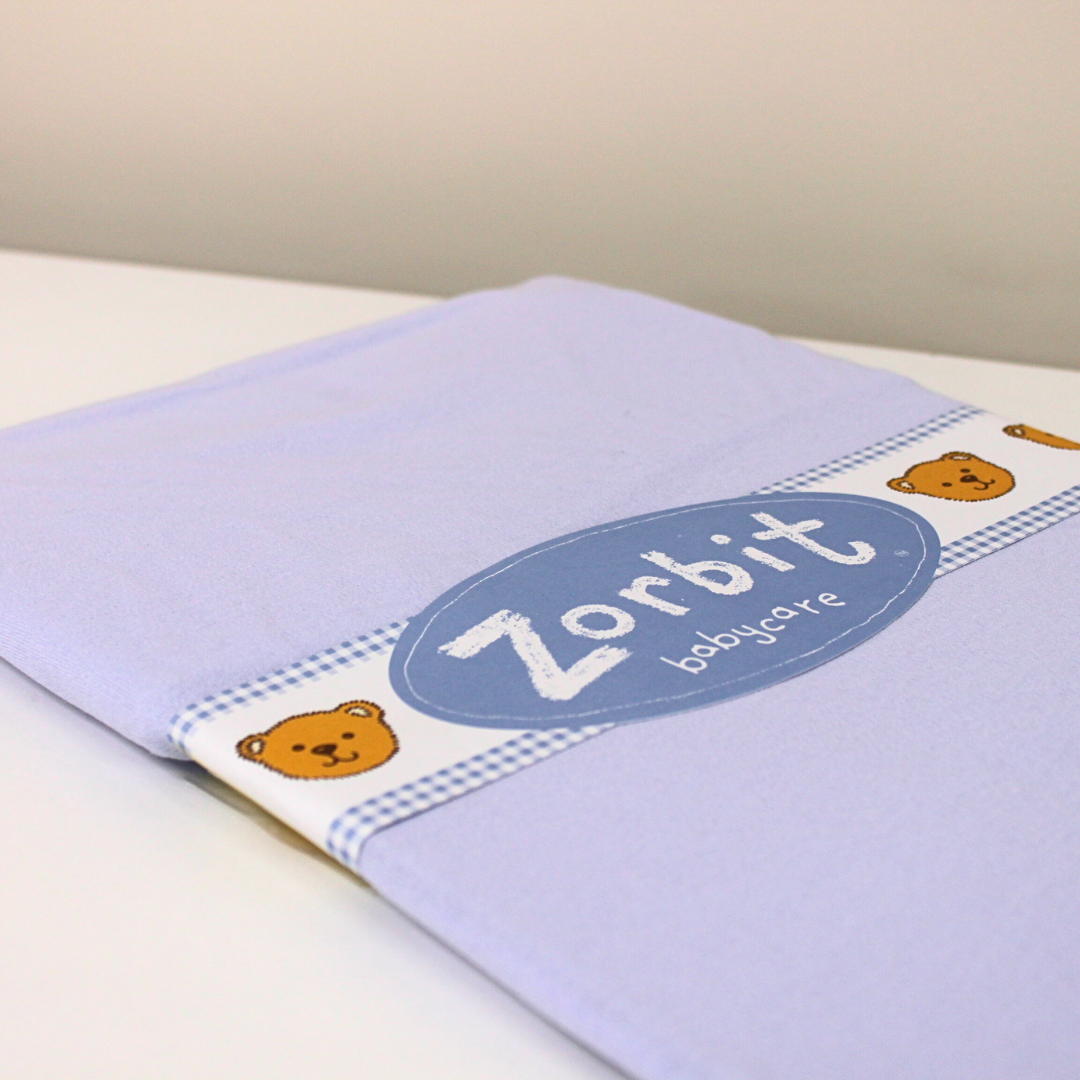 Zorbit cotton interlock pram sheet