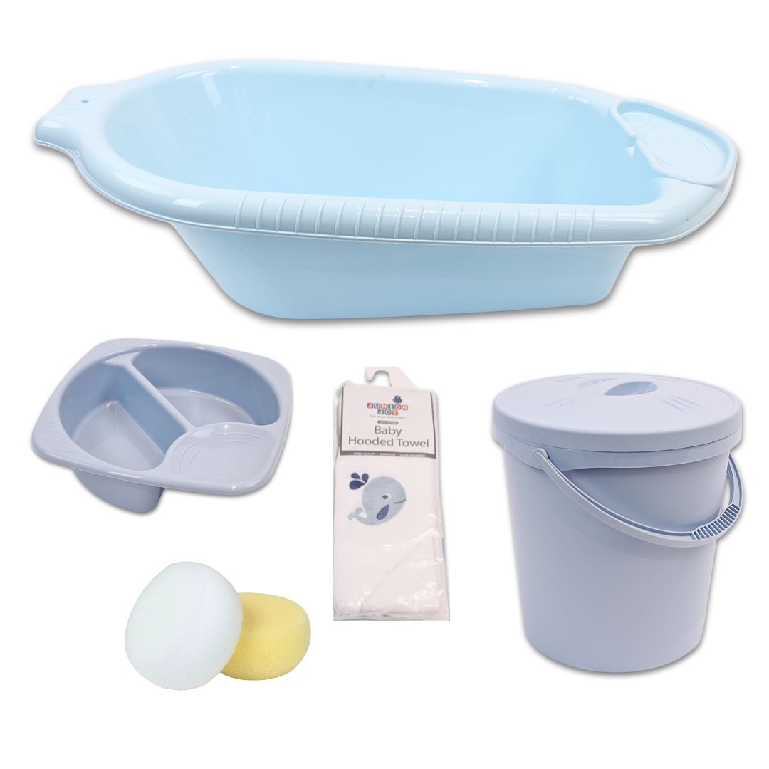 Mini Bathing Bundle Blue