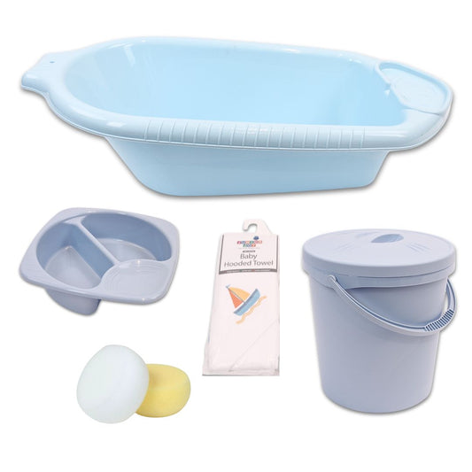 Mini Bathing Bundle Blue