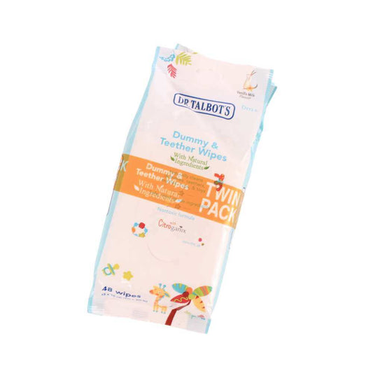 Citroganix Soother and Teether Wipes
