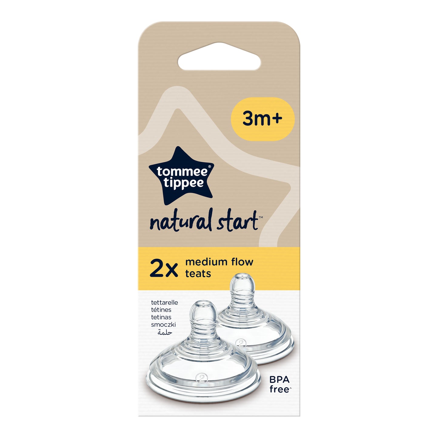 Tommee Tippee Natural Start Teats