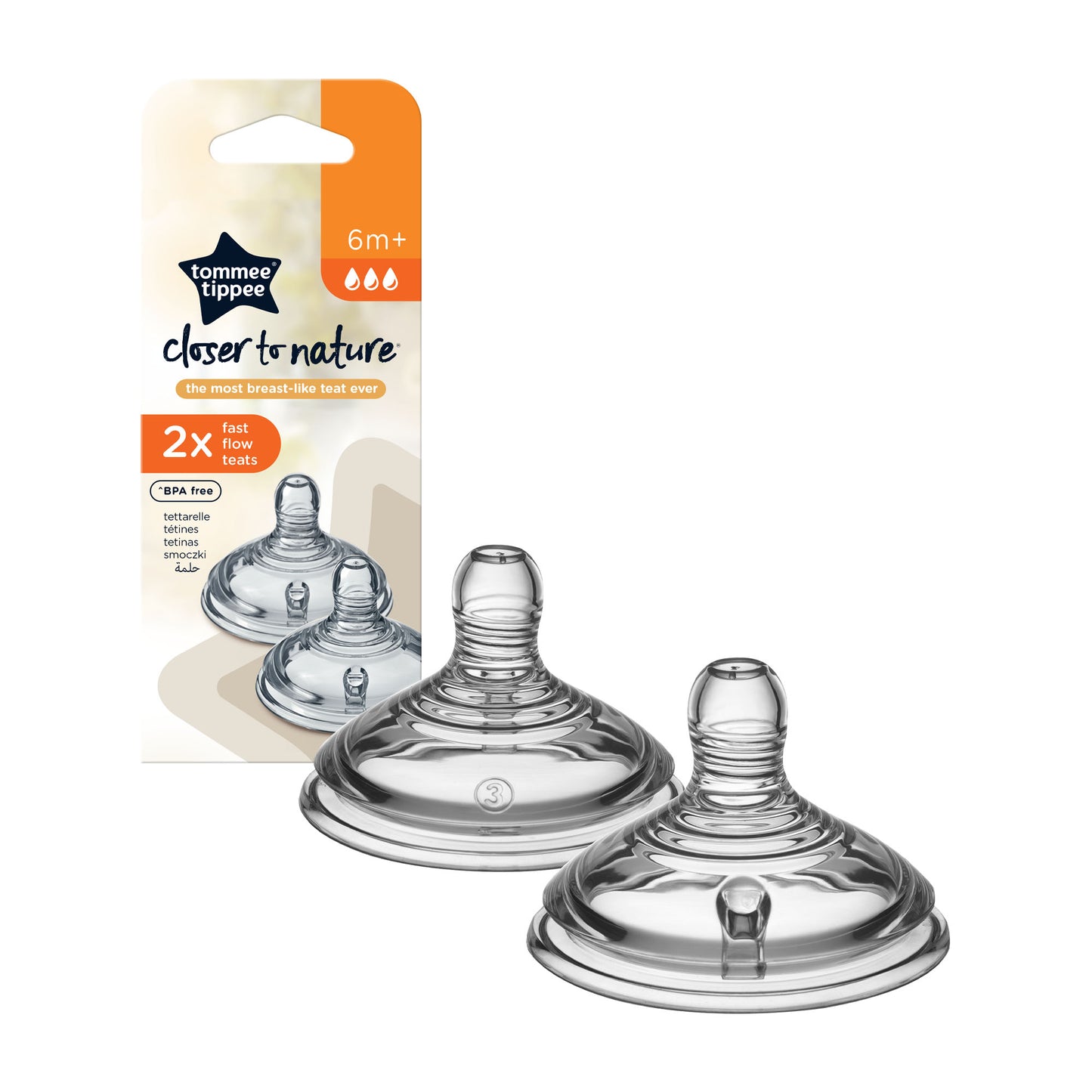 Tommee Tippee Natural Start Teats