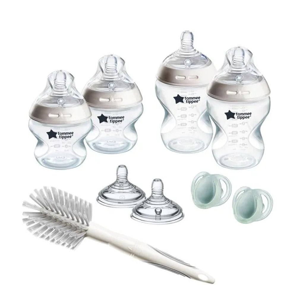Closer to Nature Newborn Baby Bottle Starter Kit