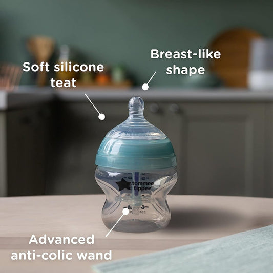 Advanced Anti-Colic Baby Bottles 3 Pack