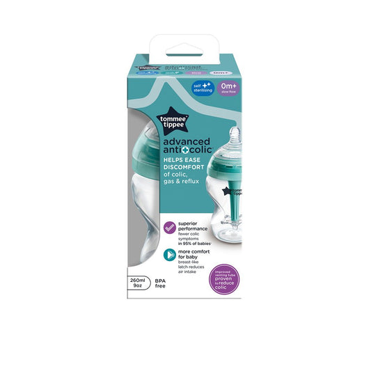 Advanced Anti-Colic Bottles 260ml