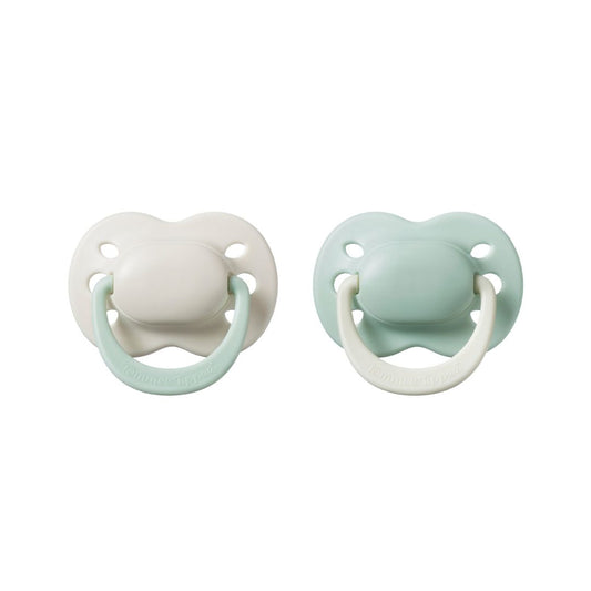 Tommee Tippee Newborn Soother 0–2 Months (2 Pack)-Boy