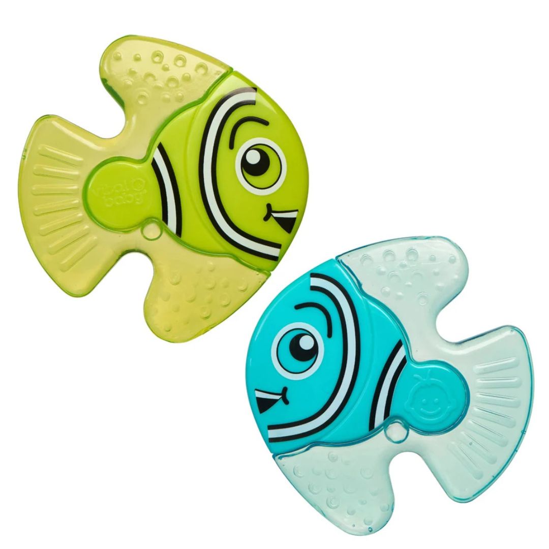 Vital Baby Soothe Fish Teethers 2pk