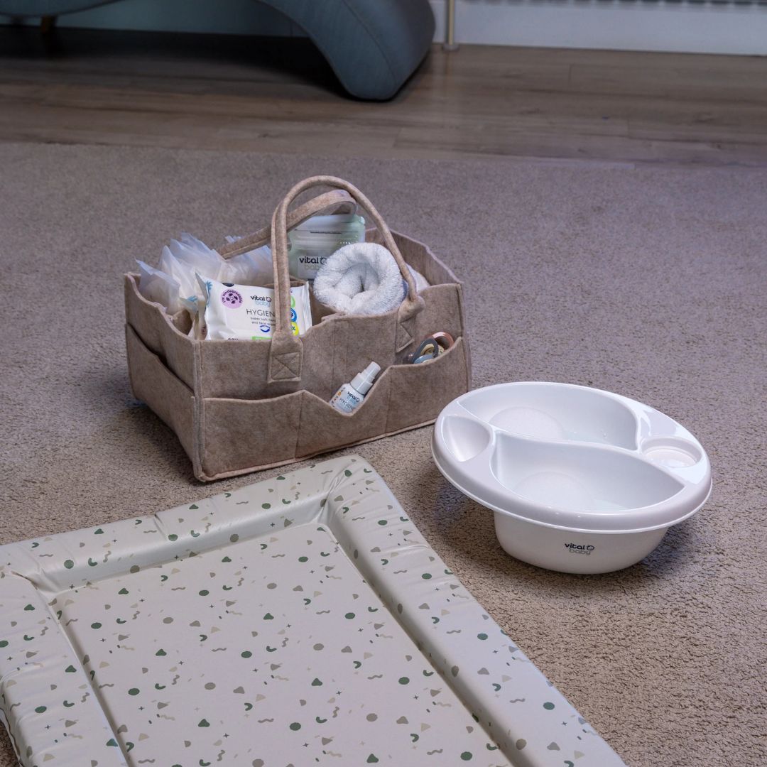 Vital Baby Hygiene Perfectly Simple Top & Tail Bowl