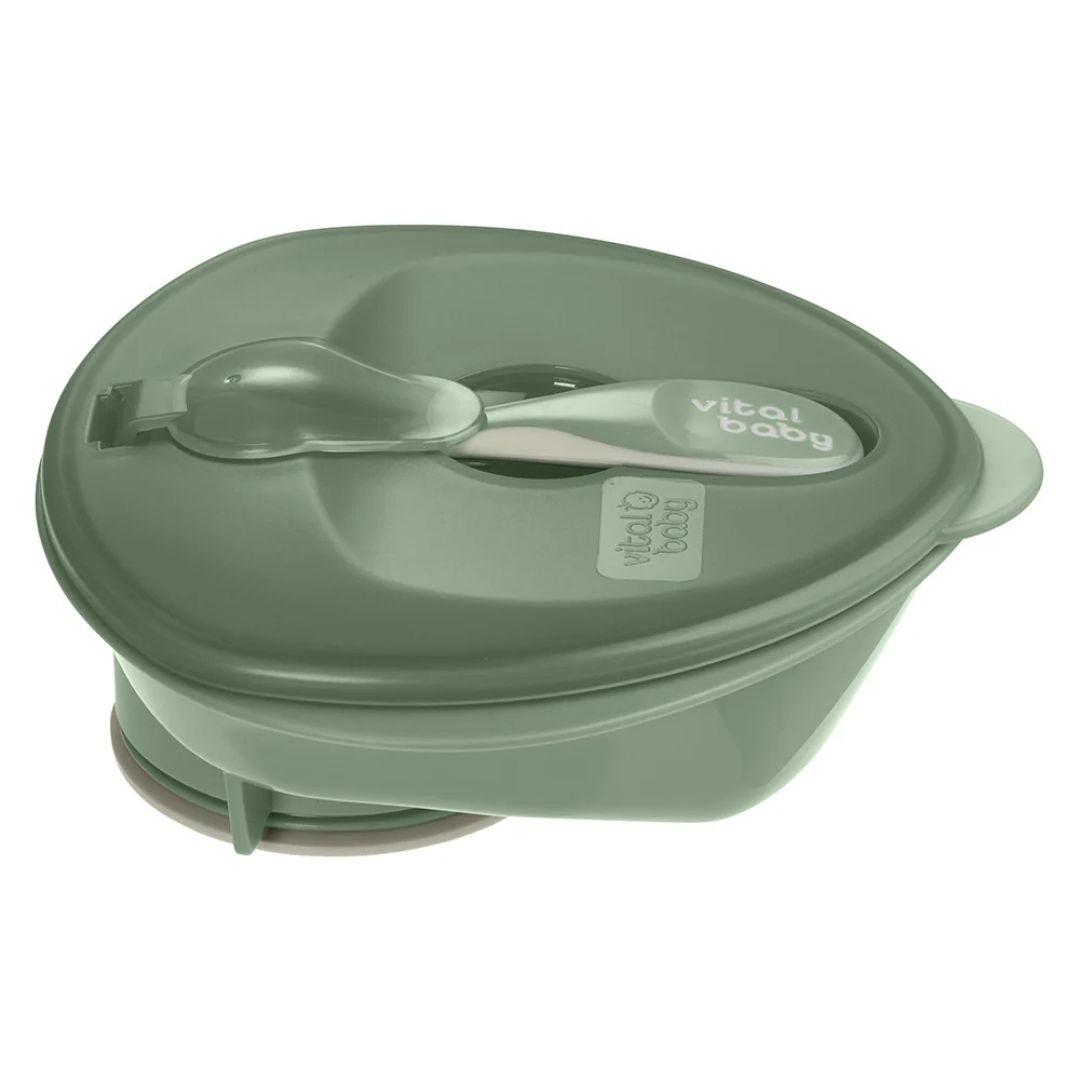 Vital Baby Nourish Power Suction Bowl