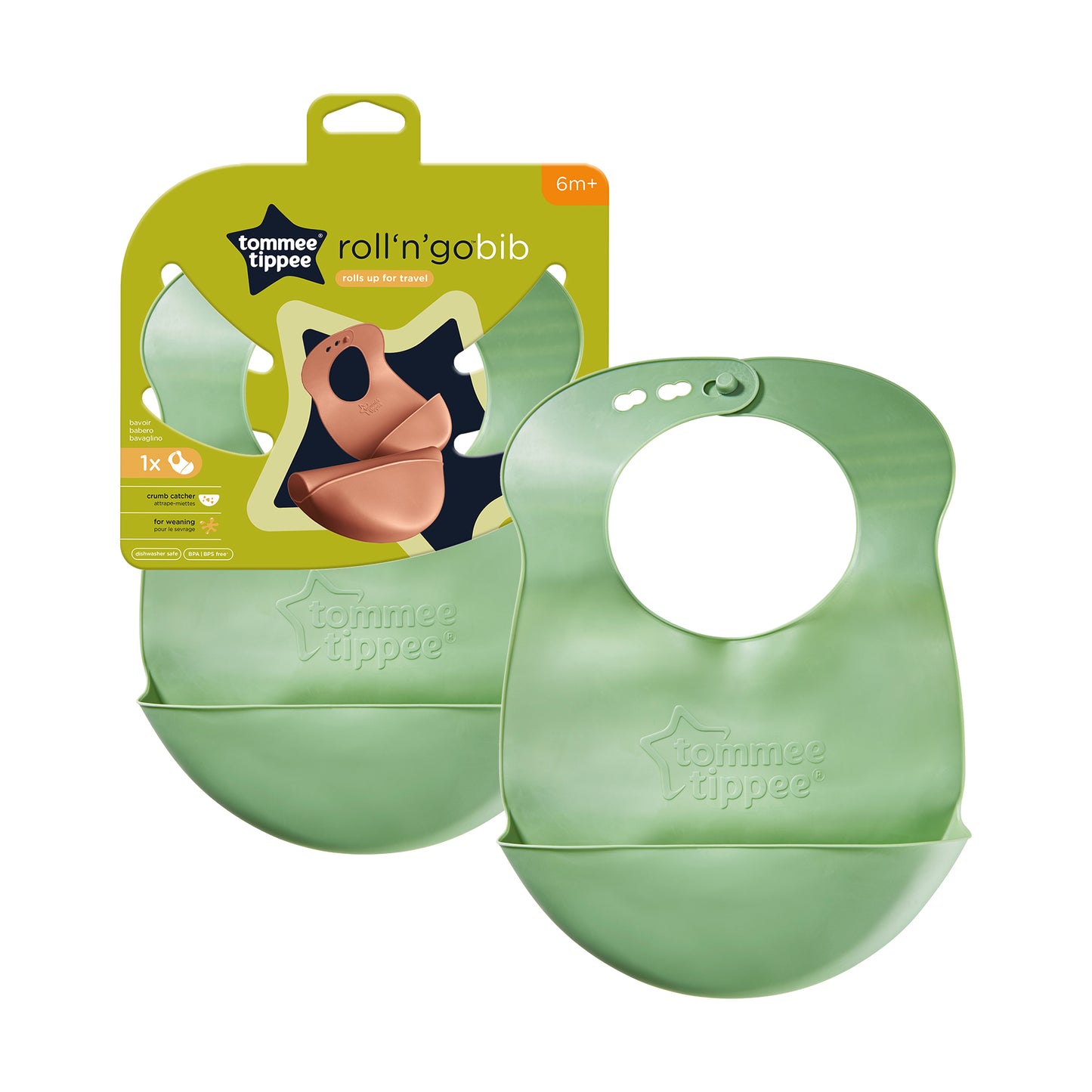 Explora Roll N Go Bib