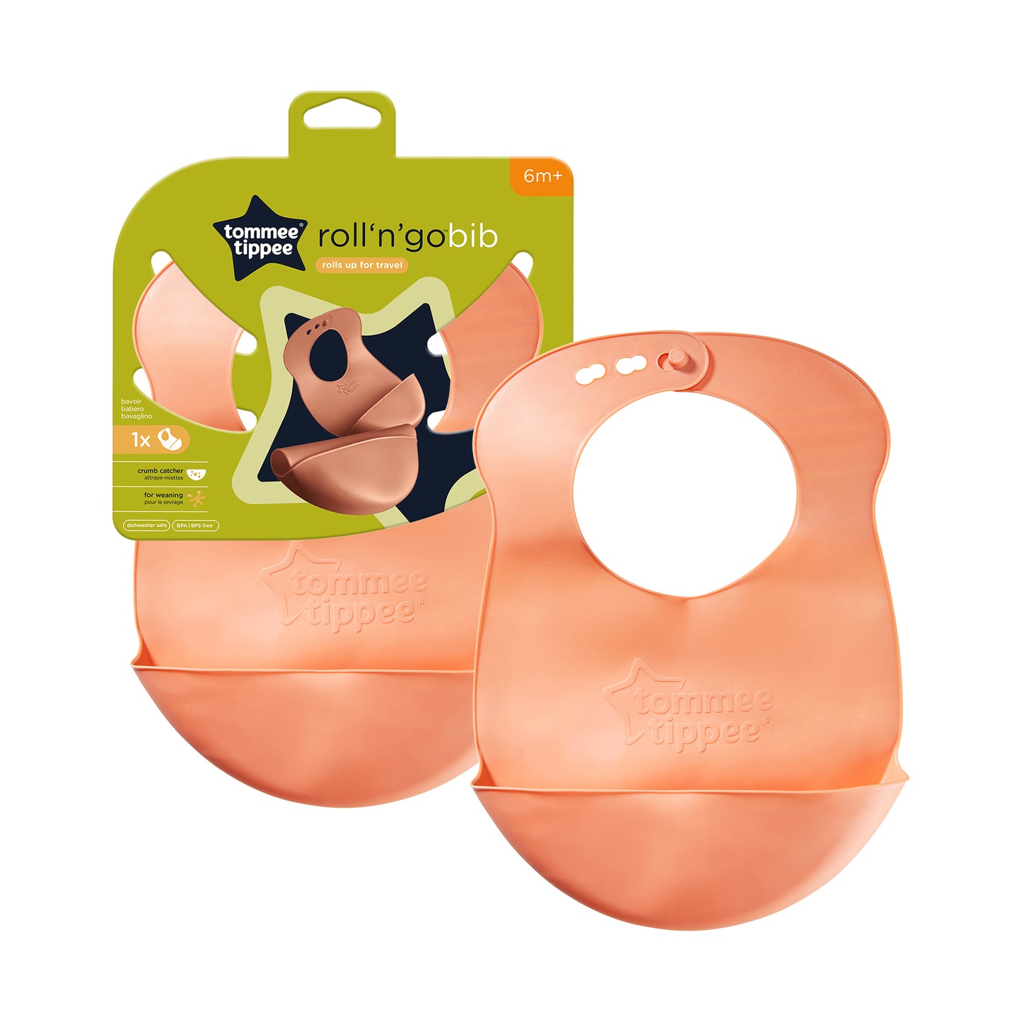 Explora Roll N Go Bib