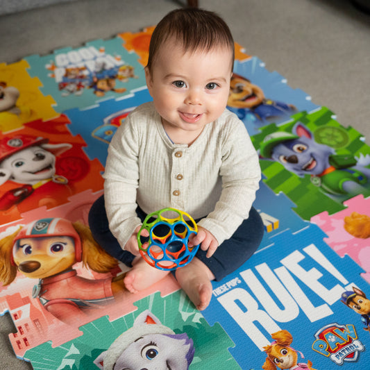 Paw Patrol 12 piece EVA Play Mat