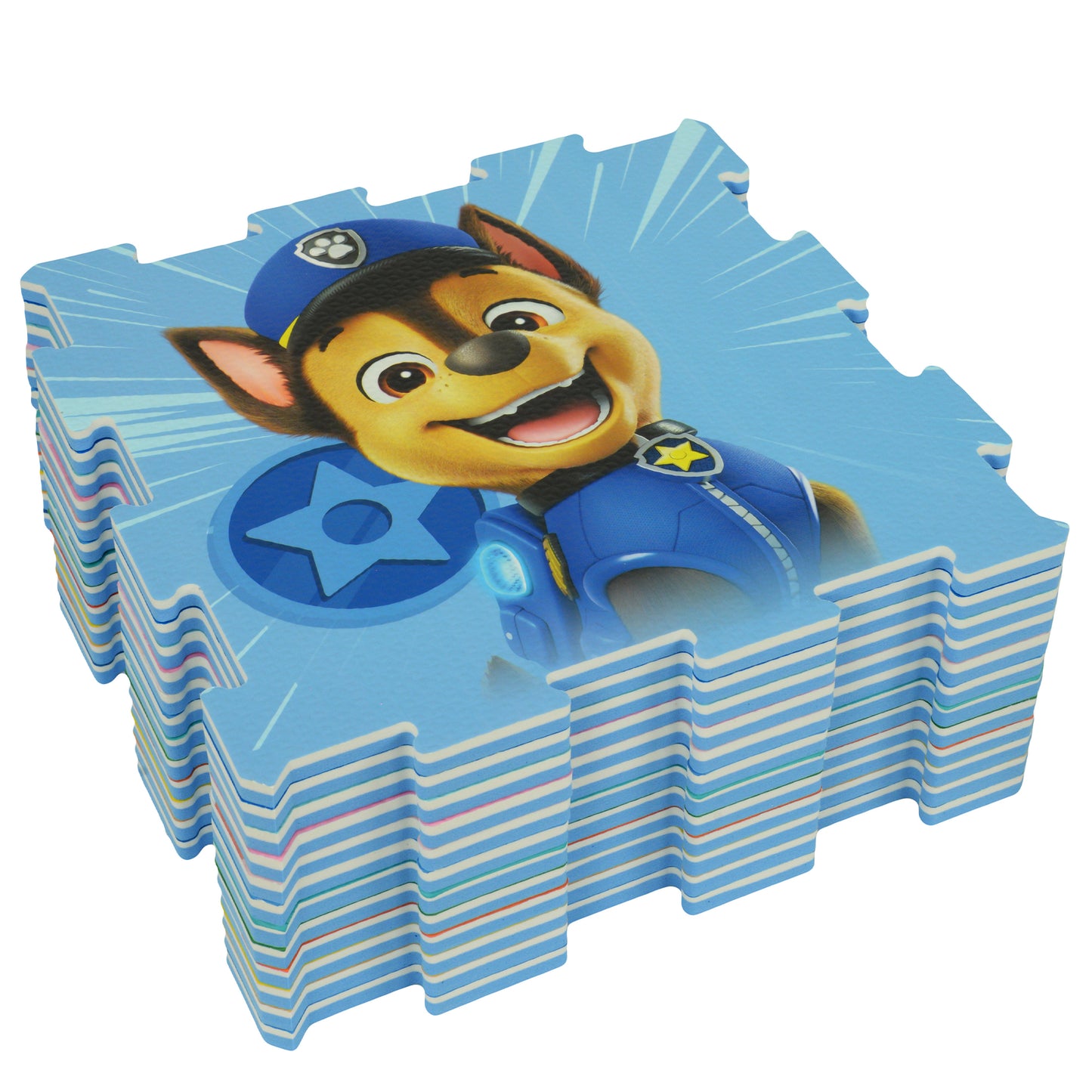 Paw Patrol 12 piece EVA Play Mat
