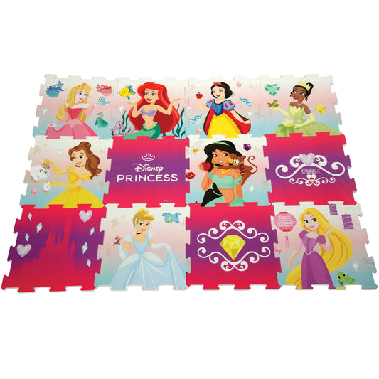 Disney Princess 12 Piece Play Mat