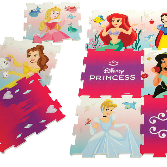 Disney Princess 12 Piece Play Mat