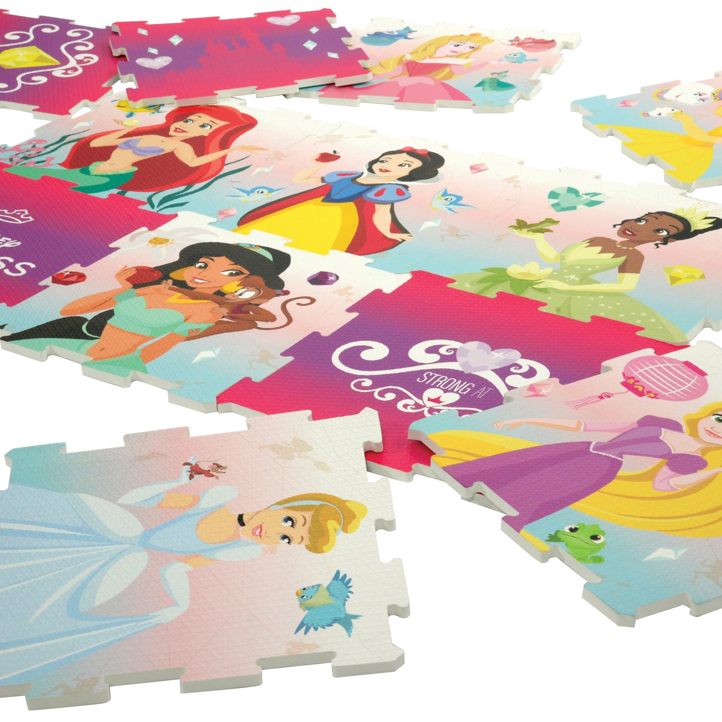 Disney Princess 12 Piece Play Mat