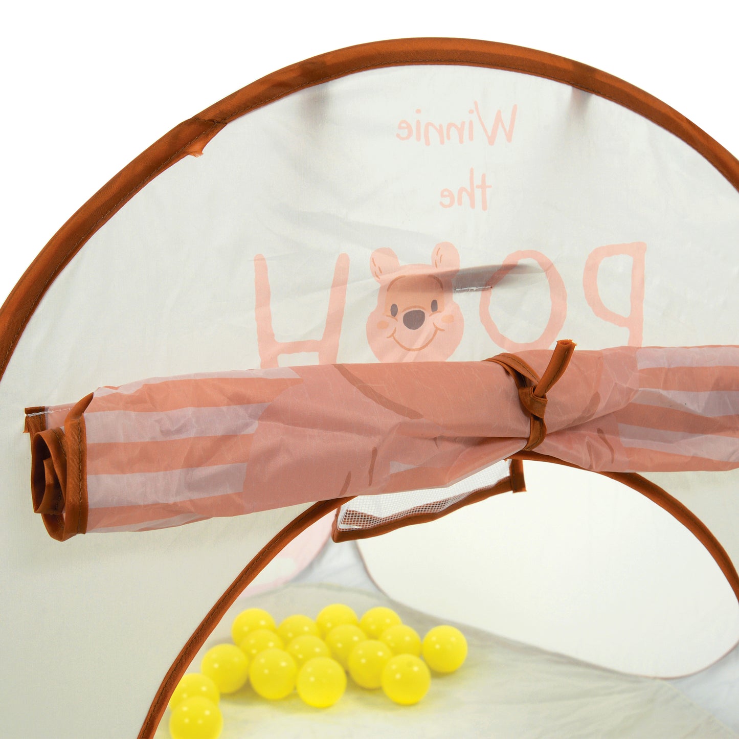 Winnie The Pooh Quick Up Activity Ball Pit and 20 Balls