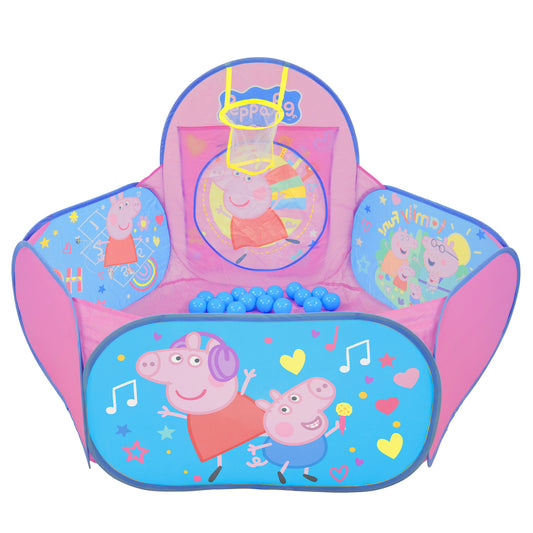 Peppa Pig Quick Up Activity Ball Pit with 20 Balls
