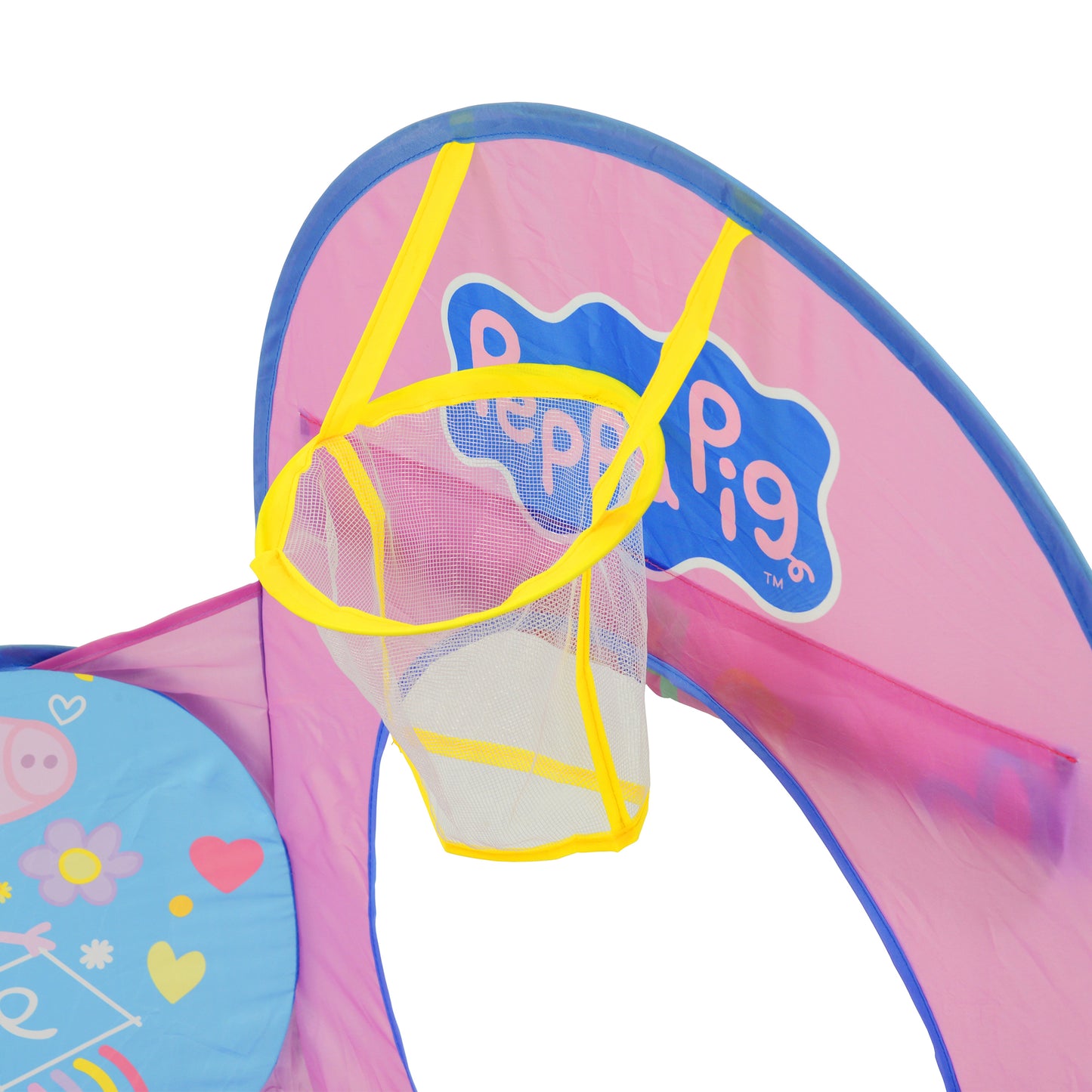 Peppa Pig Quick Up Activity Ball Pit with 20 Balls