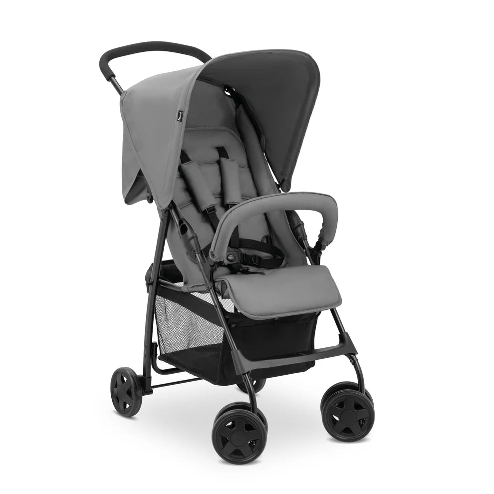 Hauck Sport Pushchair Lightweight and Compact Everyday Stroller with Adjustable Seat and XL Basket