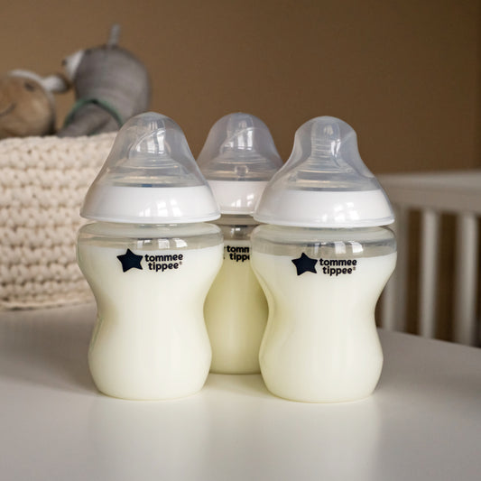 Closer to Nature Baby Bottles 2 Pack 260ml