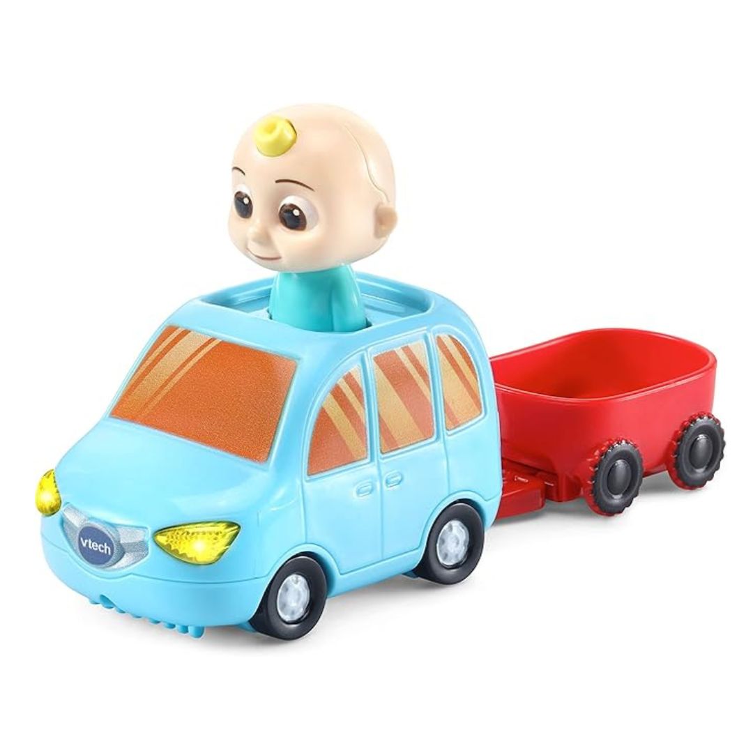 Vtech Cocomelon Toot-Toot Drivers® JJ's House Track Set