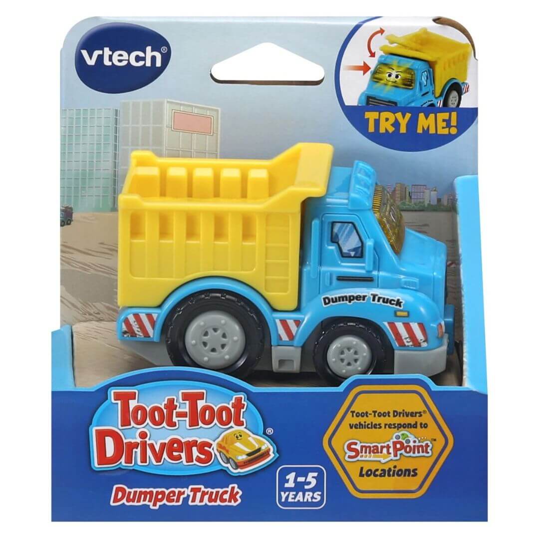 Vtech Toot-Toot Drivers Dumper Truck