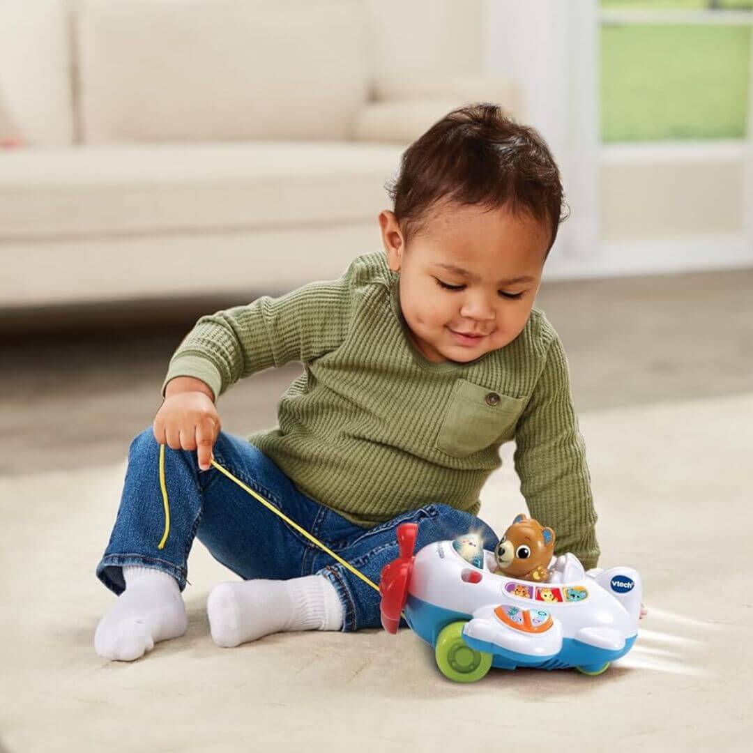 Vtech 123 Fly with Me Aeroplane