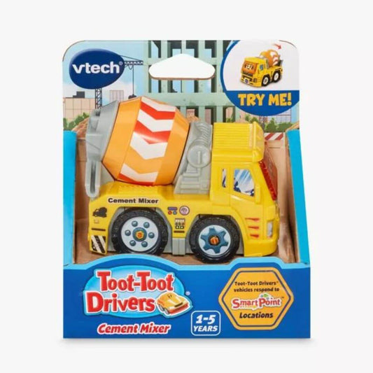 Vtech Toot-Toot Drivers Cement Mixer