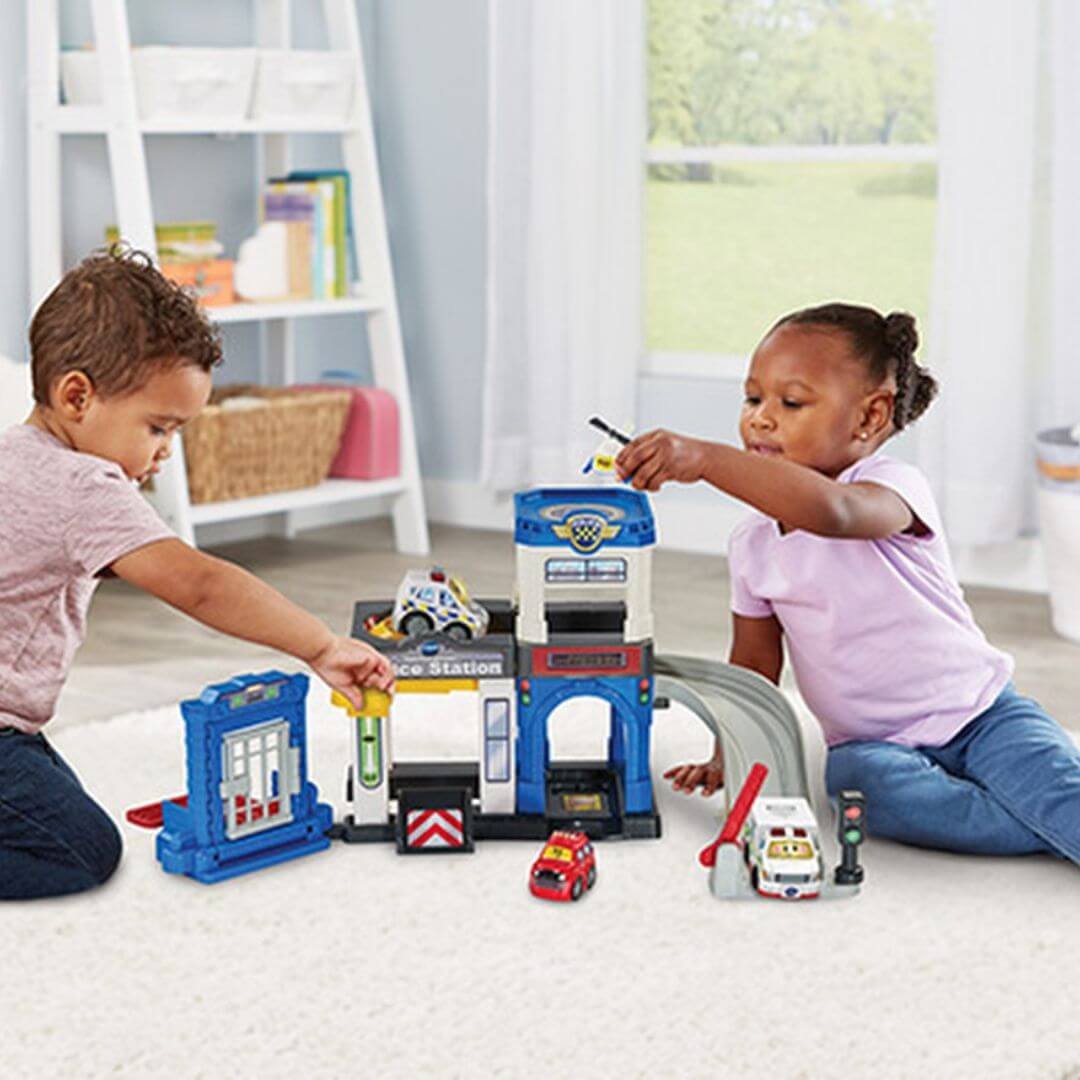 Vtech Toot-Toot Drivers Police Station