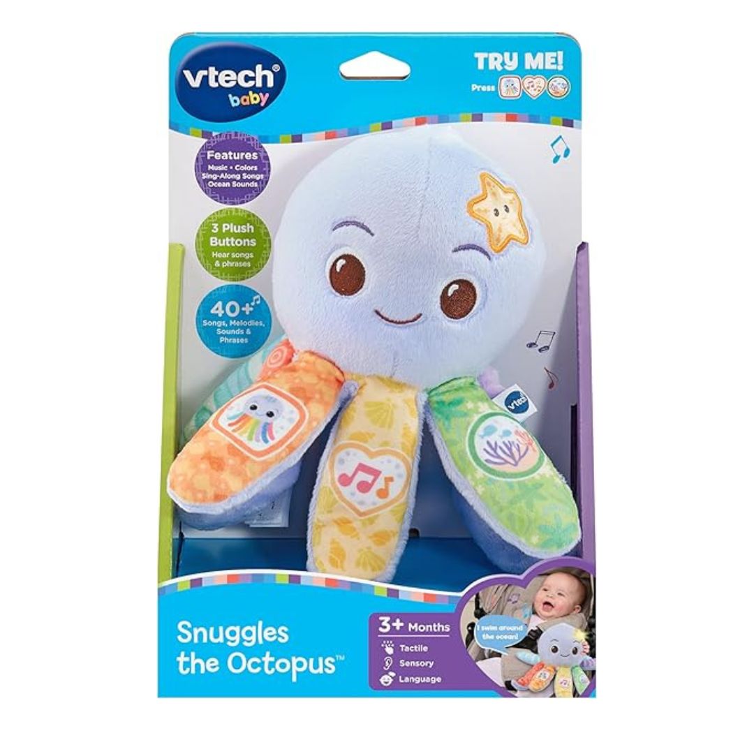 Vtech Snuggles the Octopus