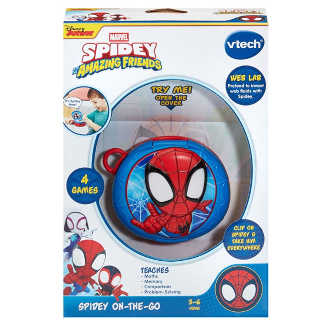 VTech Spidey and His Amazing Friends: Spidey On-the-Go