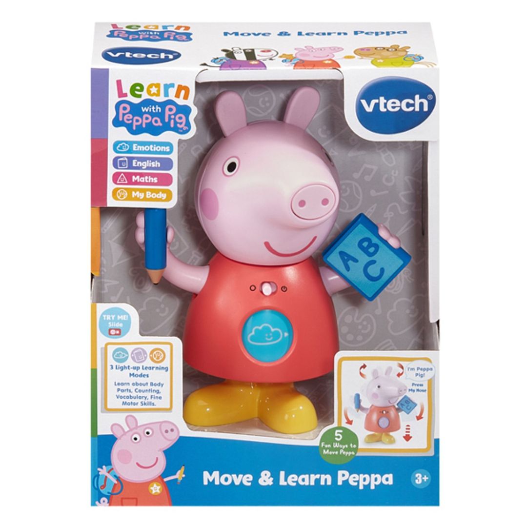 VTech Peppa Pig: Move and Learn Peppa