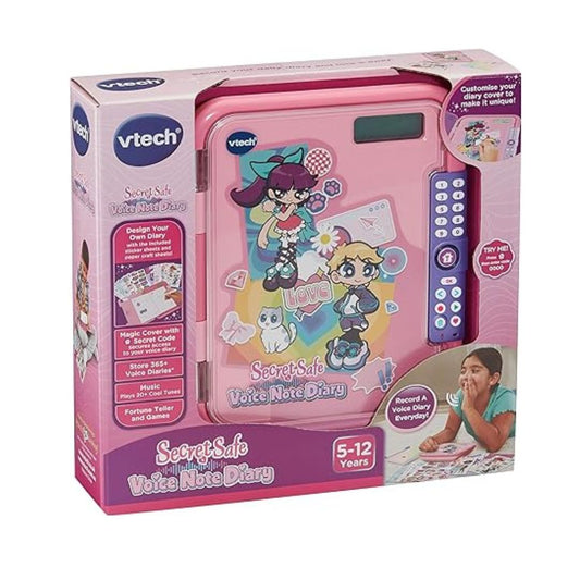Vtech Secret Safe Voice Note Diary