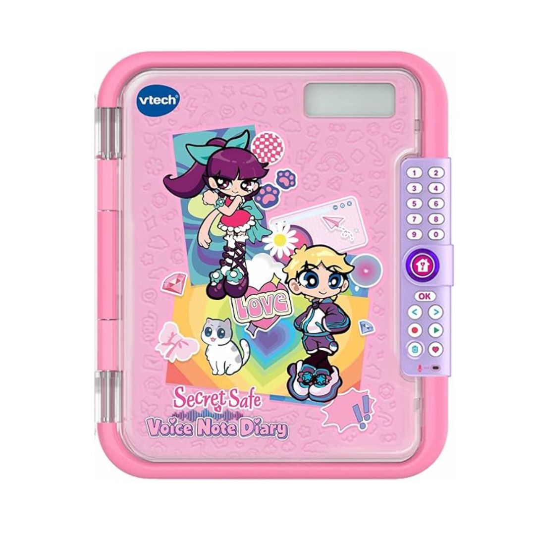 Vtech Secret Safe Voice Note Diary