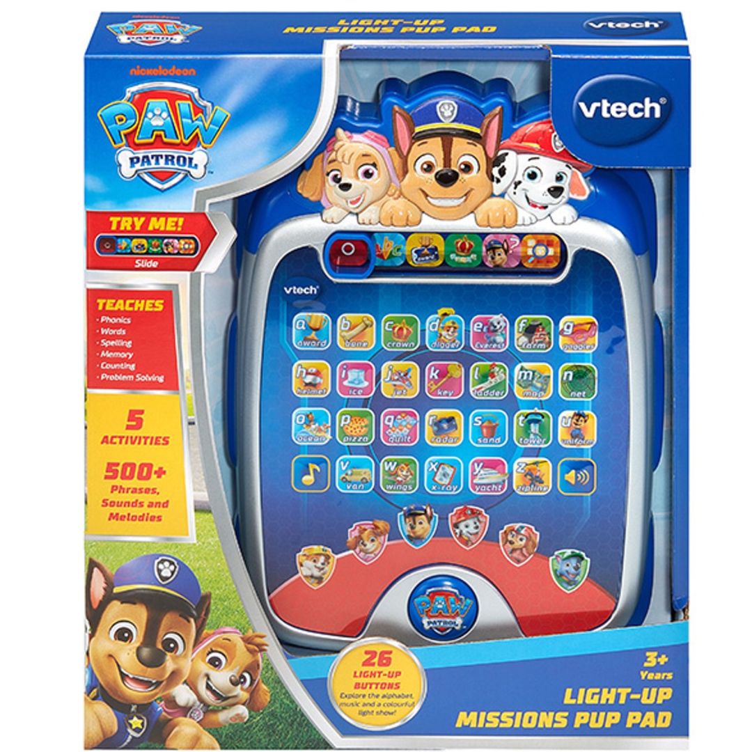 VTech PAW Patrol: Light-Up Missions Pup Pad