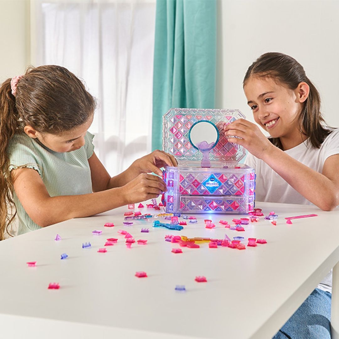 VTech Mosaic Magic Lights Jewellery Box