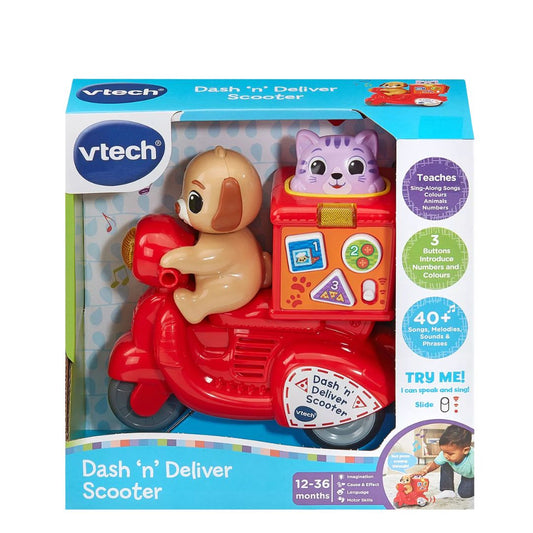 VTech Dash 'N' Deliver Scooter