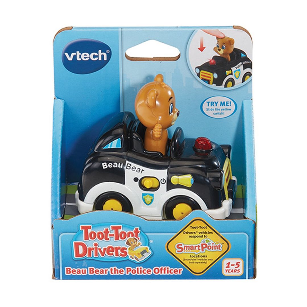 VTech Toot-Toot Drivers® Beau Bear the Police Officer