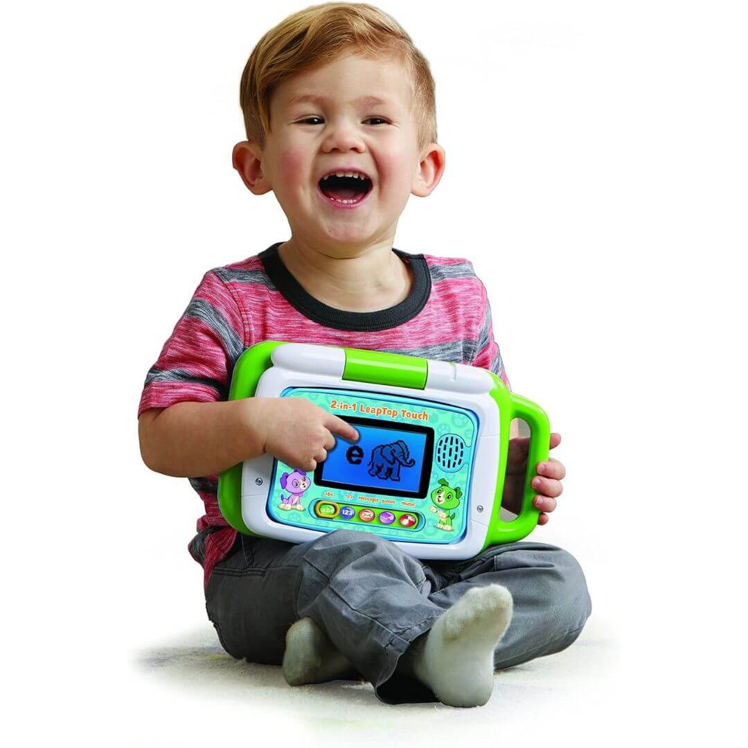 Leapfrog 2-in-1 LeapTop Touch Laptop