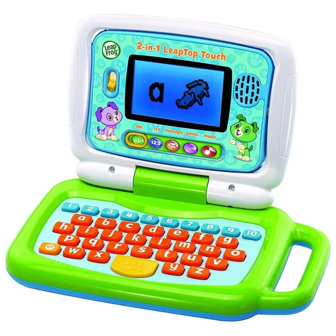Leapfrog 2-in-1 LeapTop Touch Laptop