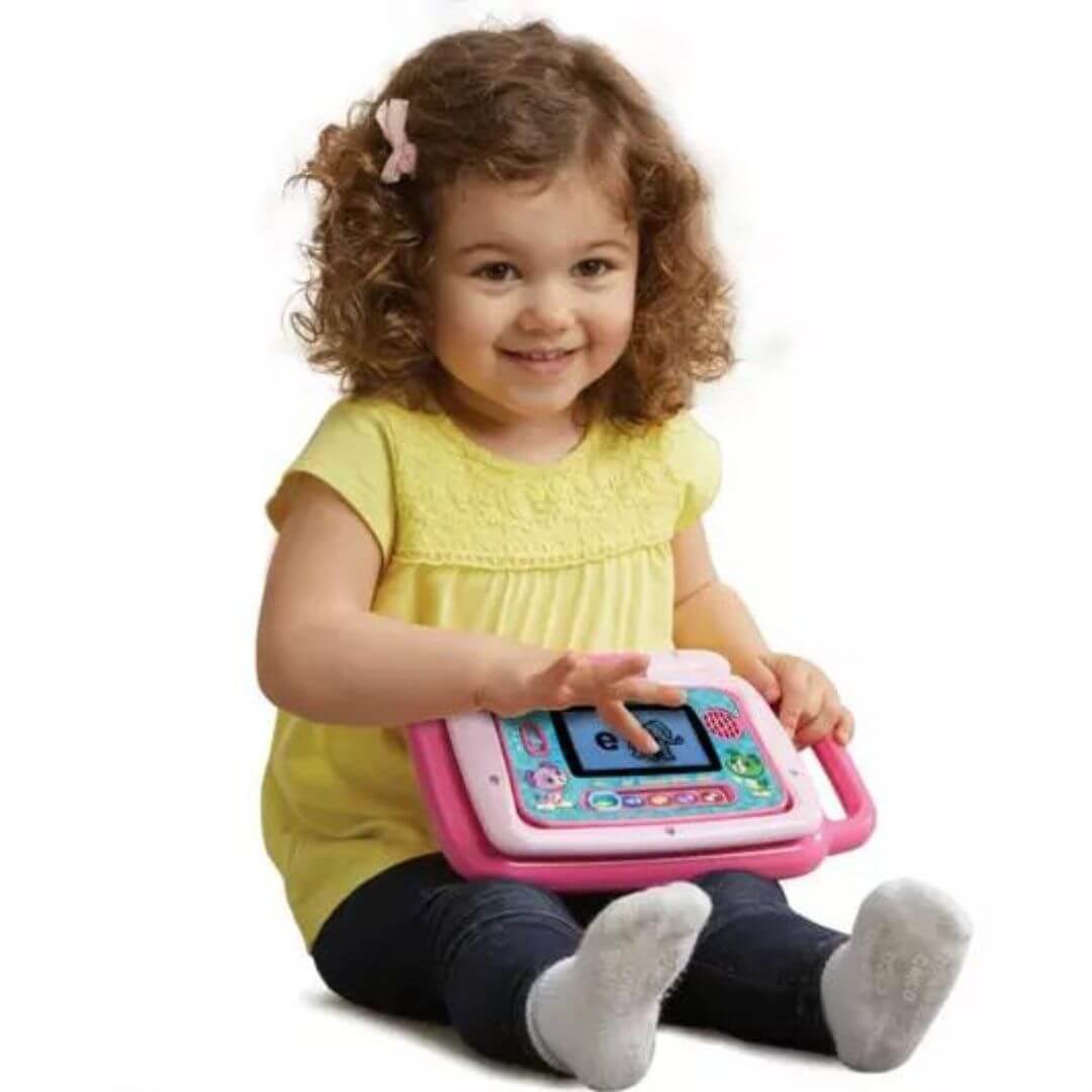Leapfrog 2-in-1 LeapTop Touch Laptop Pink
