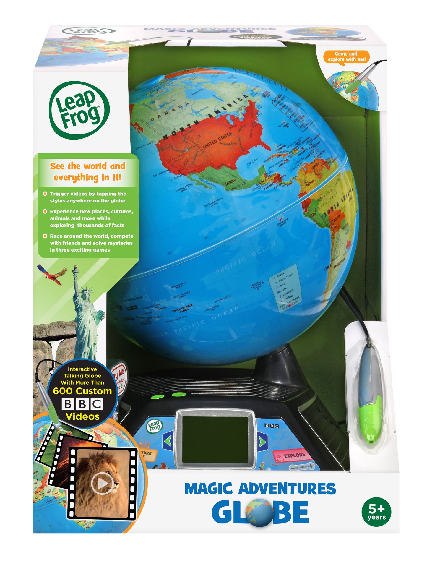 Magic Adventures Globe