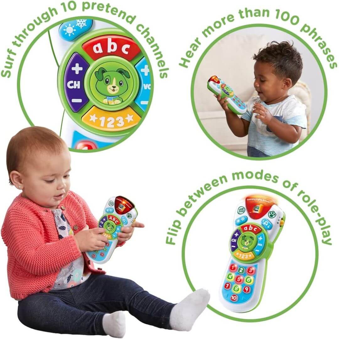 Leapfrog Channel Fun Learning Remote