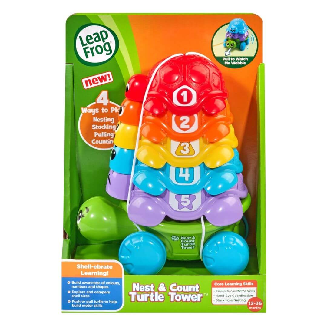 Leapfrog Stacking Shells Turtle