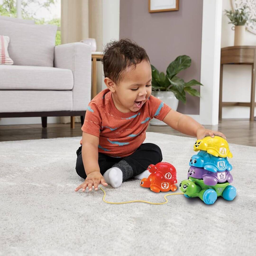 Leapfrog Stacking Shells Turtle