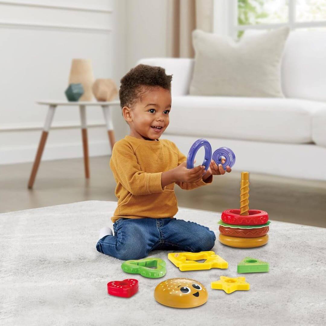 Vtech Build-a-Burger