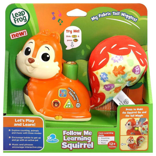 Leapfrog Follow Me Learning Squirrel