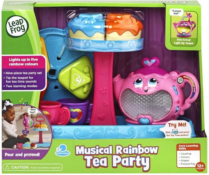 Leapfrog Musical Rainbow Tea Party Refresh